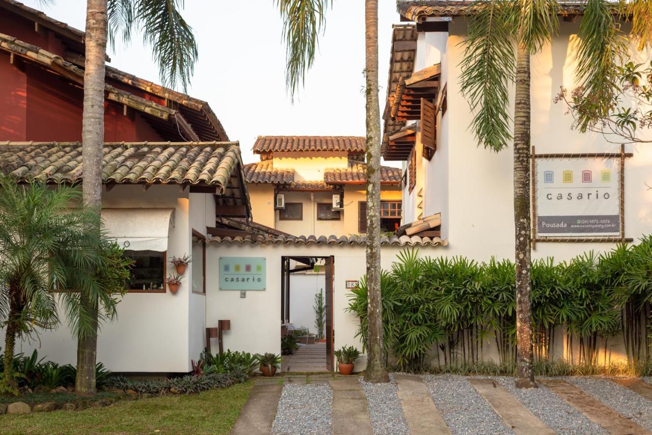 Pousada Casario Paraty Exterior photo